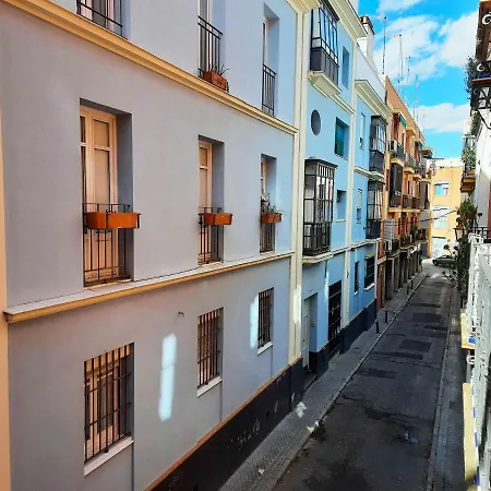 Lovely Center - Sunny Balcony Alfalf Appartement Séville